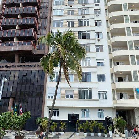 Charmoso Apartamento Na Av. Atlantica, Copacabana Rio de Janeiro Ngoại thất bức ảnh