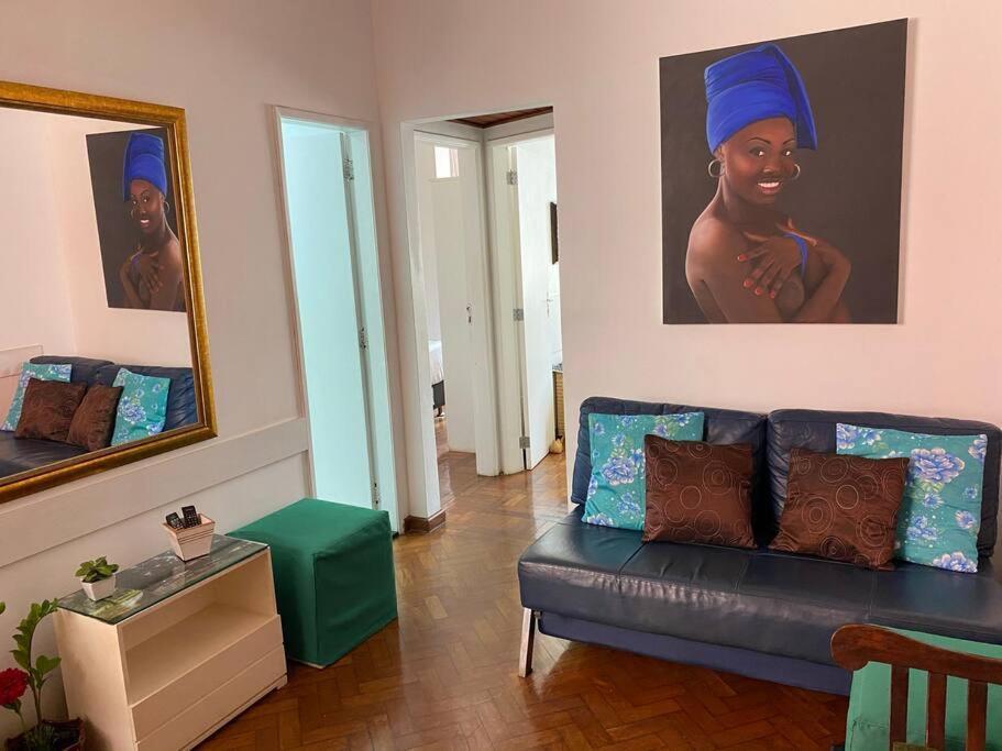 Charmoso Apartamento Na Av. Atlantica, Copacabana Rio de Janeiro Ngoại thất bức ảnh