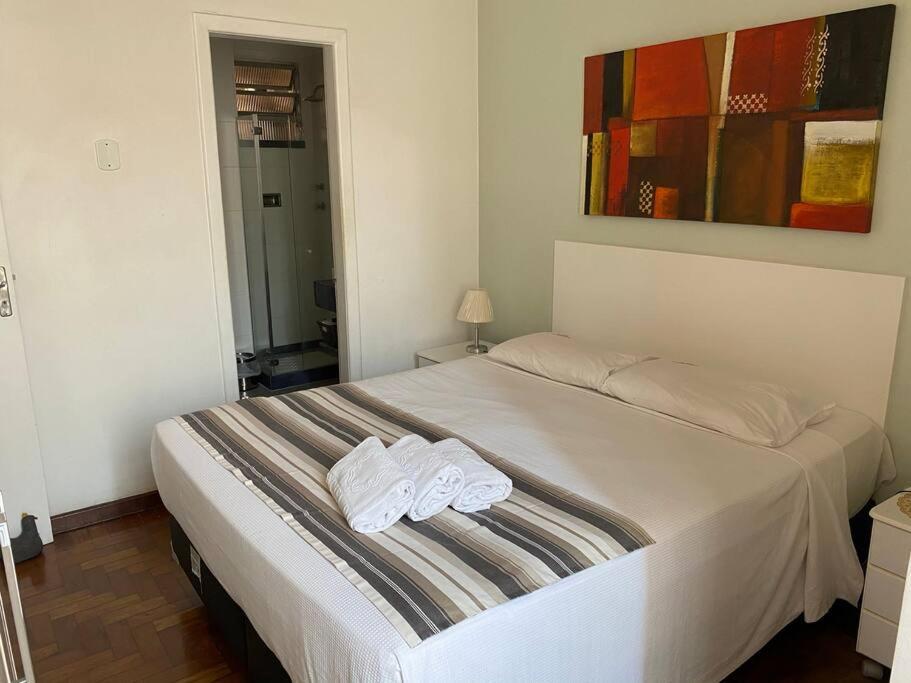 Charmoso Apartamento Na Av. Atlantica, Copacabana Rio de Janeiro Ngoại thất bức ảnh
