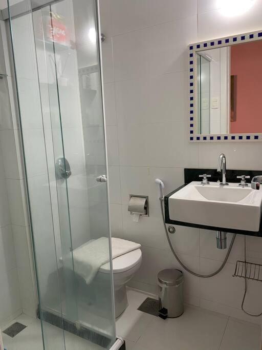 Charmoso Apartamento Na Av. Atlantica, Copacabana Rio de Janeiro Ngoại thất bức ảnh