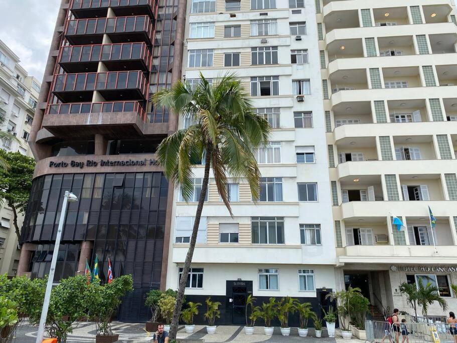 Charmoso Apartamento Na Av. Atlantica, Copacabana Rio de Janeiro Ngoại thất bức ảnh