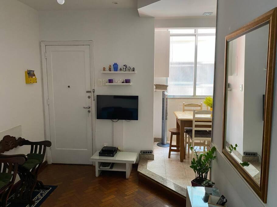 Charmoso Apartamento Na Av. Atlantica, Copacabana Rio de Janeiro Ngoại thất bức ảnh