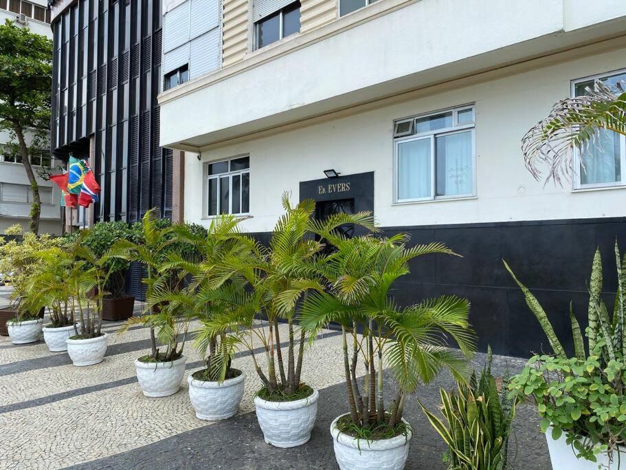 Charmoso Apartamento Na Av. Atlantica, Copacabana Rio de Janeiro Ngoại thất bức ảnh