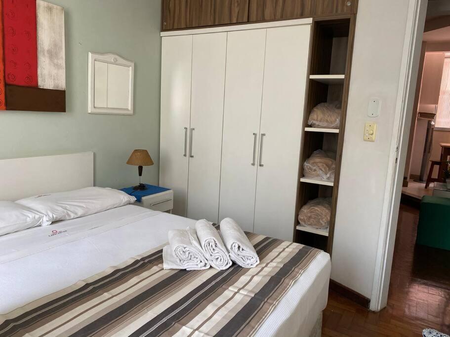 Charmoso Apartamento Na Av. Atlantica, Copacabana Rio de Janeiro Ngoại thất bức ảnh