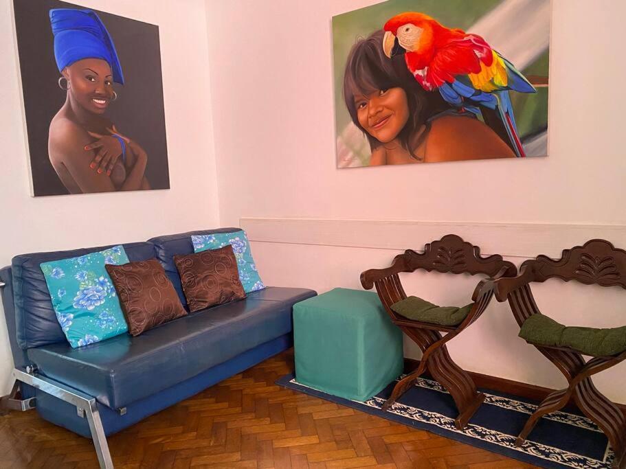 Charmoso Apartamento Na Av. Atlantica, Copacabana Rio de Janeiro Ngoại thất bức ảnh